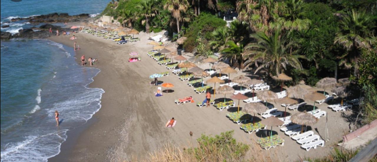Holidays2Benalmadena Torrequebrada Sea View Front Beach With Pool Parking & Terraces Zewnętrze zdjęcie