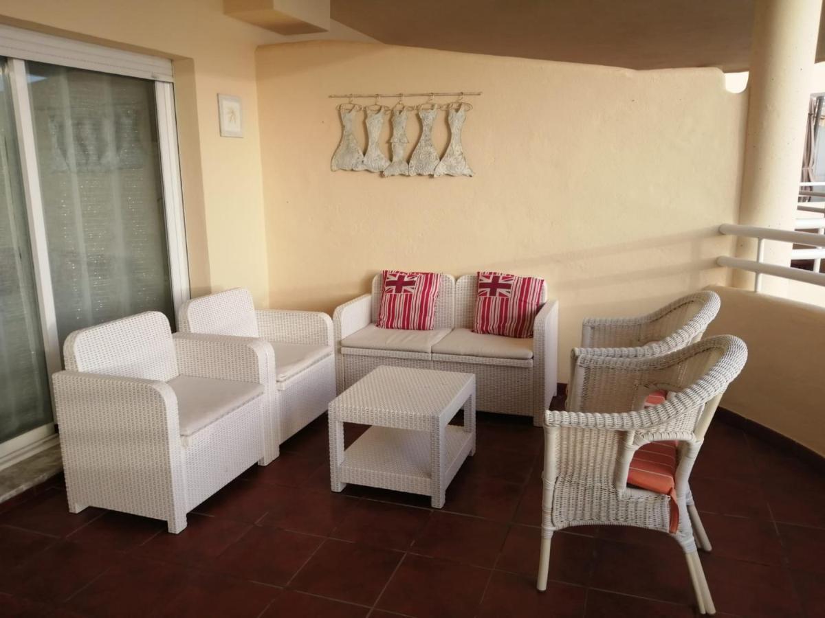 Holidays2Benalmadena Torrequebrada Sea View Front Beach With Pool Parking & Terraces Zewnętrze zdjęcie