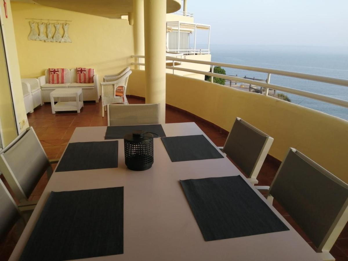 Holidays2Benalmadena Torrequebrada Sea View Front Beach With Pool Parking & Terraces Zewnętrze zdjęcie