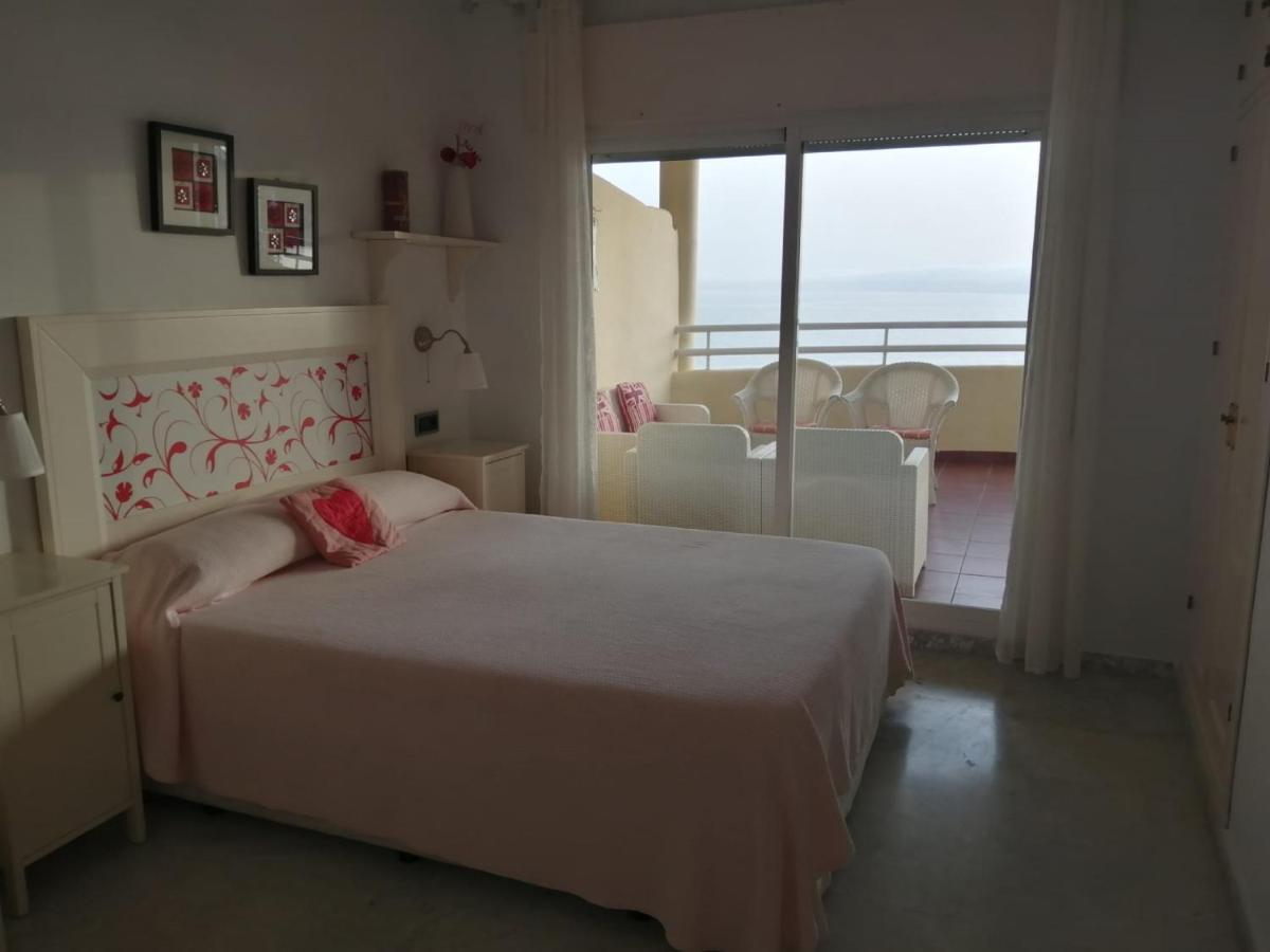 Holidays2Benalmadena Torrequebrada Sea View Front Beach With Pool Parking & Terraces Zewnętrze zdjęcie