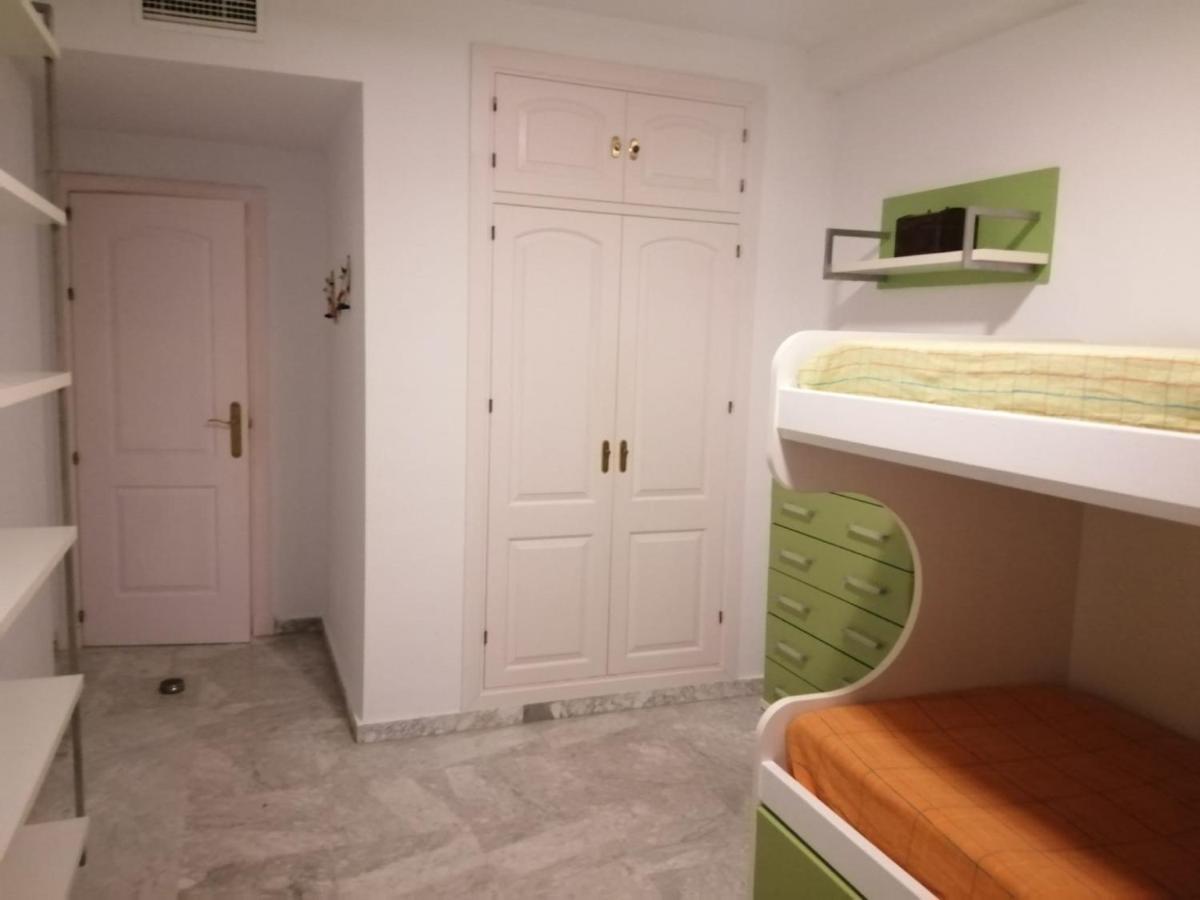 Holidays2Benalmadena Torrequebrada Sea View Front Beach With Pool Parking & Terraces Zewnętrze zdjęcie