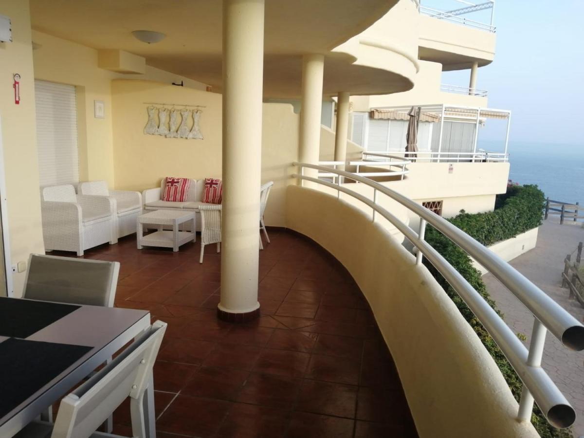 Holidays2Benalmadena Torrequebrada Sea View Front Beach With Pool Parking & Terraces Zewnętrze zdjęcie