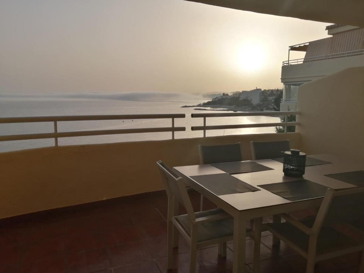 Holidays2Benalmadena Torrequebrada Sea View Front Beach With Pool Parking & Terraces Zewnętrze zdjęcie