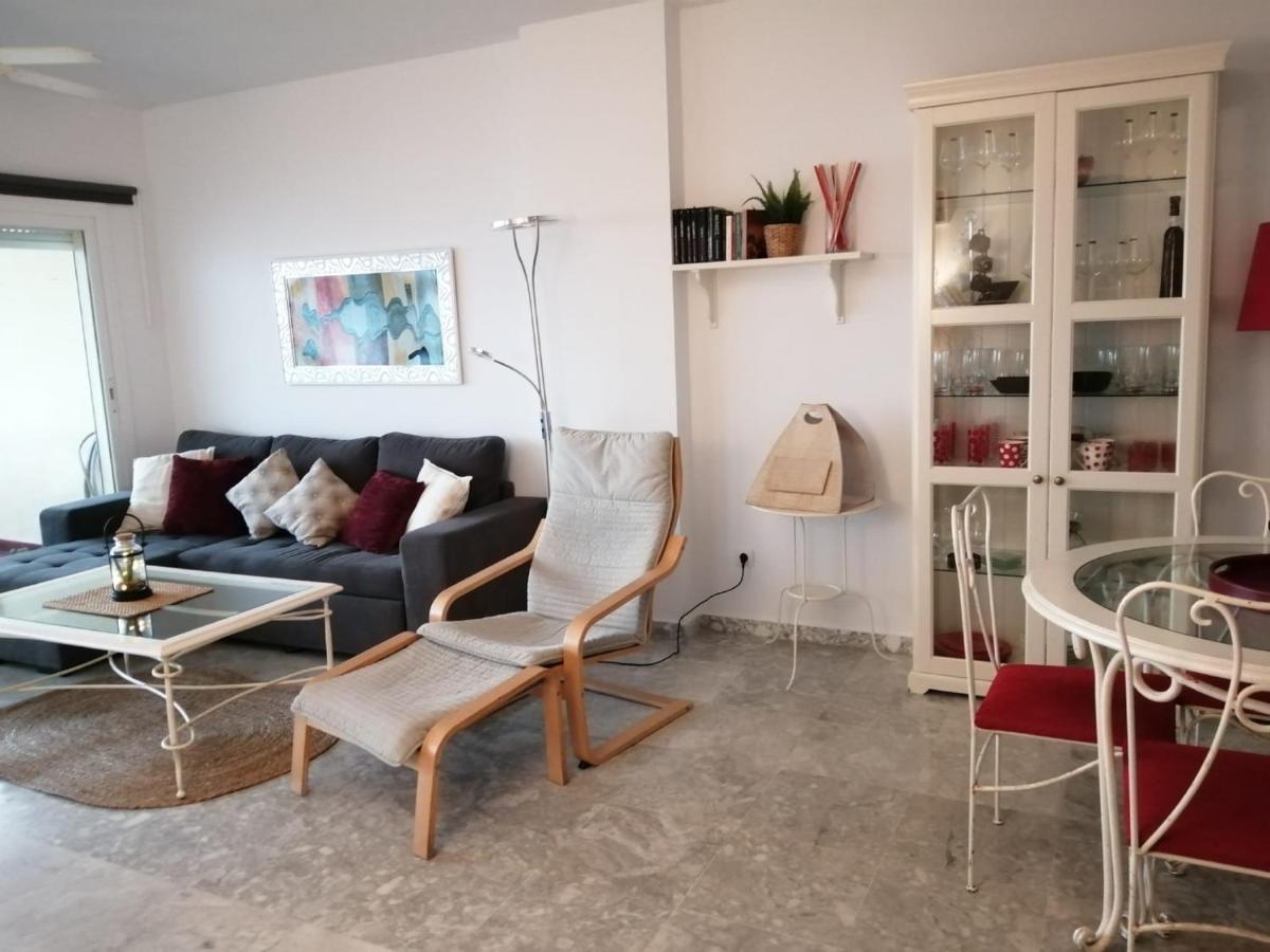 Holidays2Benalmadena Torrequebrada Sea View Front Beach With Pool Parking & Terraces Zewnętrze zdjęcie
