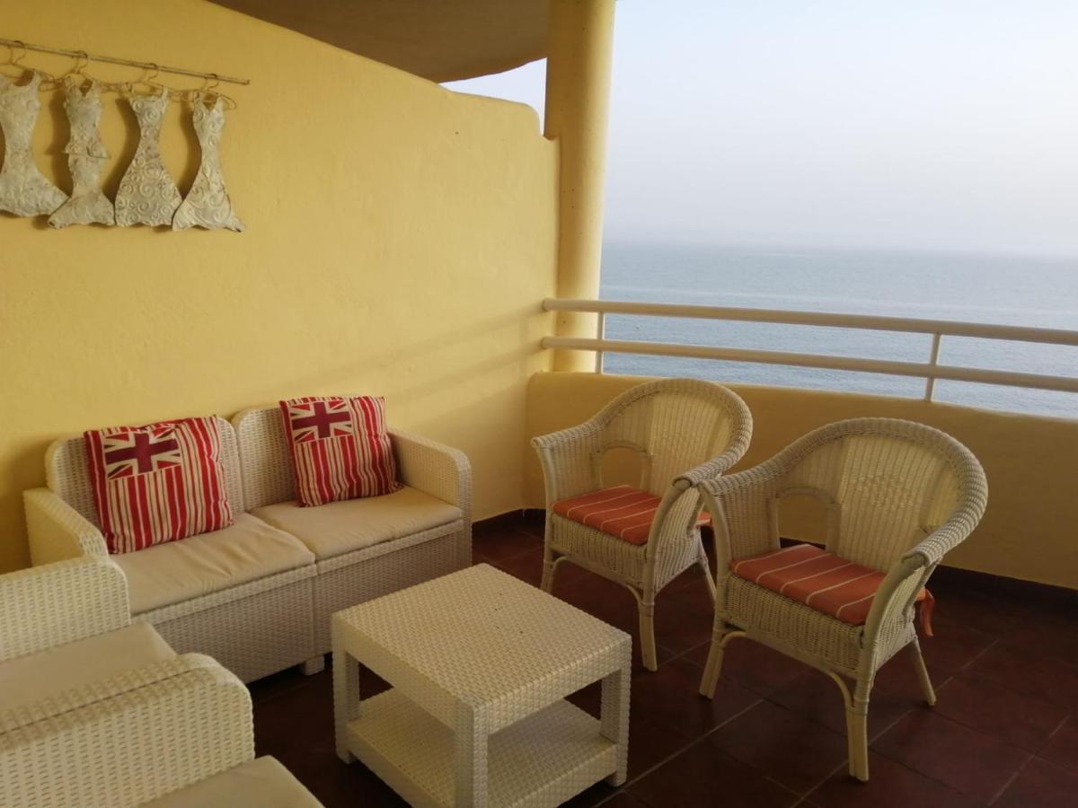 Holidays2Benalmadena Torrequebrada Sea View Front Beach With Pool Parking & Terraces Zewnętrze zdjęcie