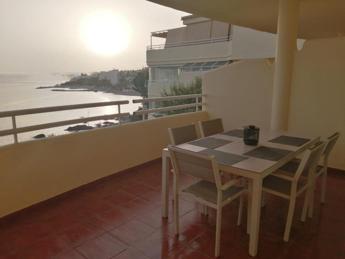 Holidays2Benalmadena Torrequebrada Sea View Front Beach With Pool Parking & Terraces Zewnętrze zdjęcie